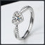 Sweetheart ZC Expansion Ring silver plated 316L
