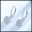 Silver Plated 316L Clip‑On Earrings with ZC Accent