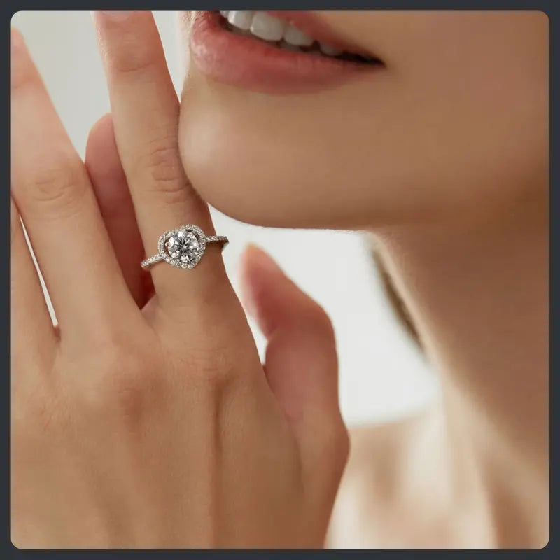 Luxury ZC Bridal Jewelry Set silver plated 316L