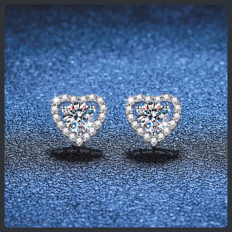 Luxury ZC Bridal Jewelry Set silver plated 316L