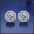 Fashion ZC Necklace Ring Earrings silver plated 316L