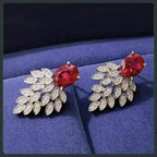 Goldfish ZC Bridal Jewelry Set silver plated 316L