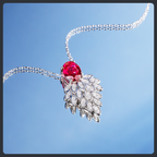 Goldfish ZC Bridal Jewelry Set sterling silver 925 plated 316L