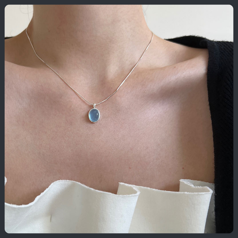 Bead Style ZC Jewelry Set sterling silver 925 plated 316L