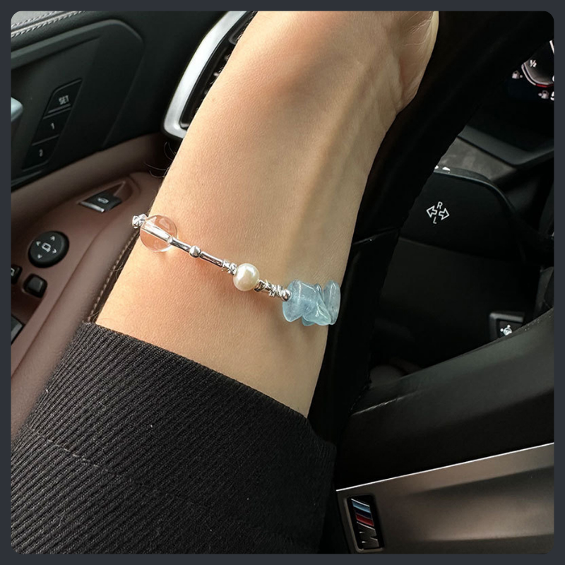 Bead Style ZC Jewelry Set sterling silver 925 plated 316L