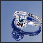 Fashion ZC Necklace Ring Earrings sterling silver 925 plated 316L