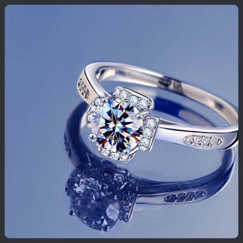 Fashion ZC Necklace Ring Earrings sterling silver 925 plated 316L