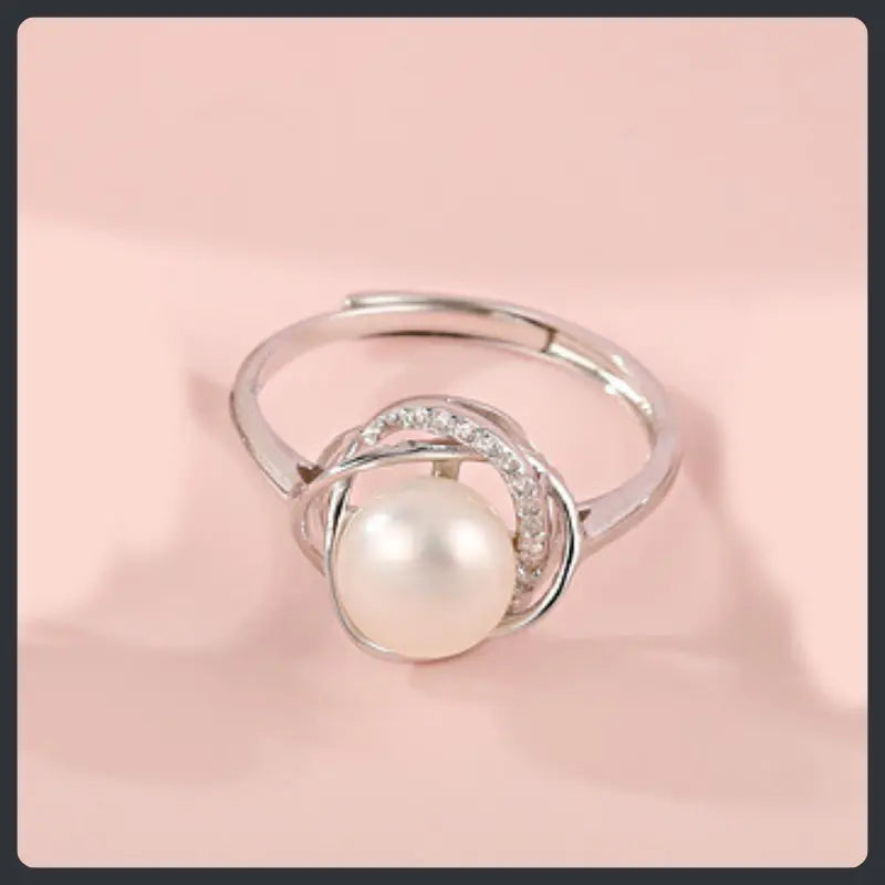 High-End ZC Jewelry Set silver plated 316L Secondary image