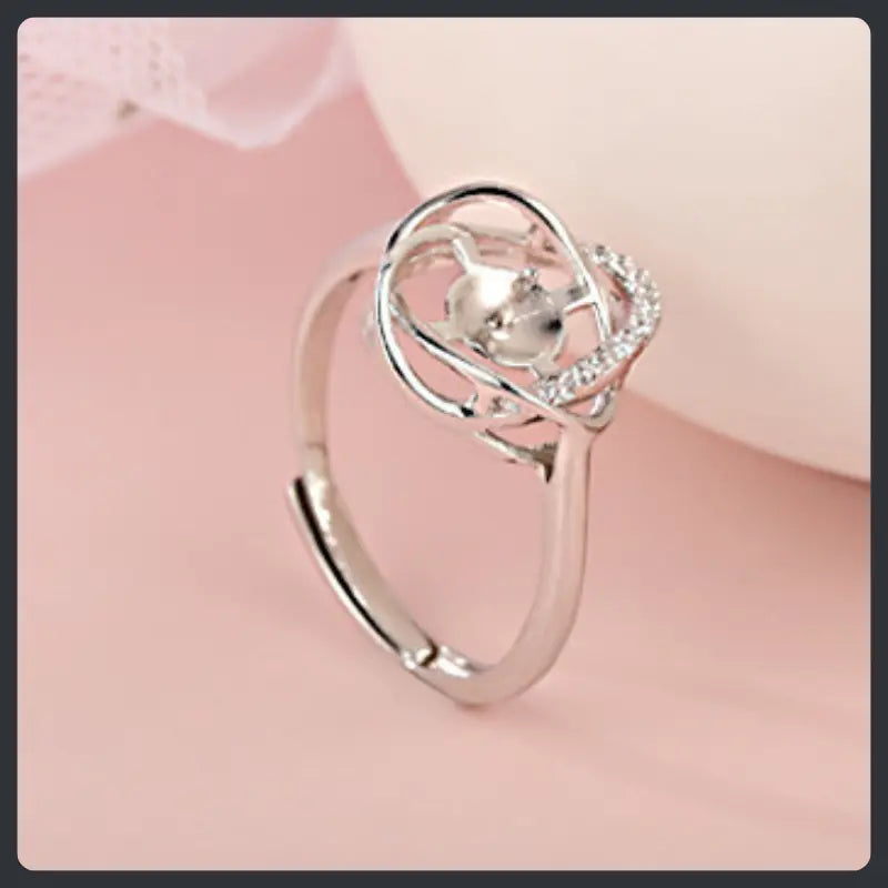 High-End ZC Jewelry Set silver plated 316L