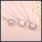 High-End ZC Jewelry Set silver plated 316L