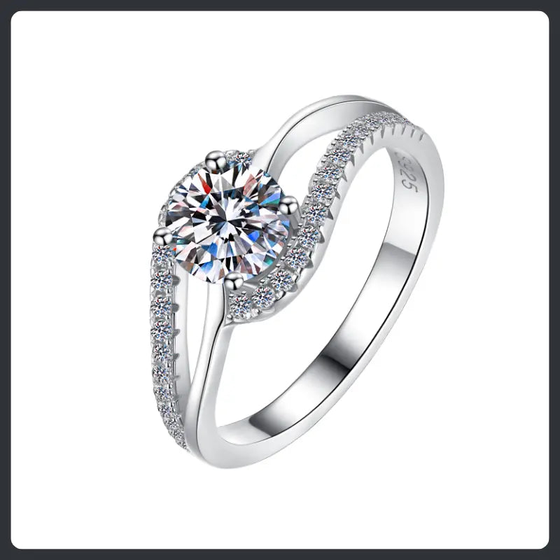 Classic ZC Wedding Ring silver plated 316L