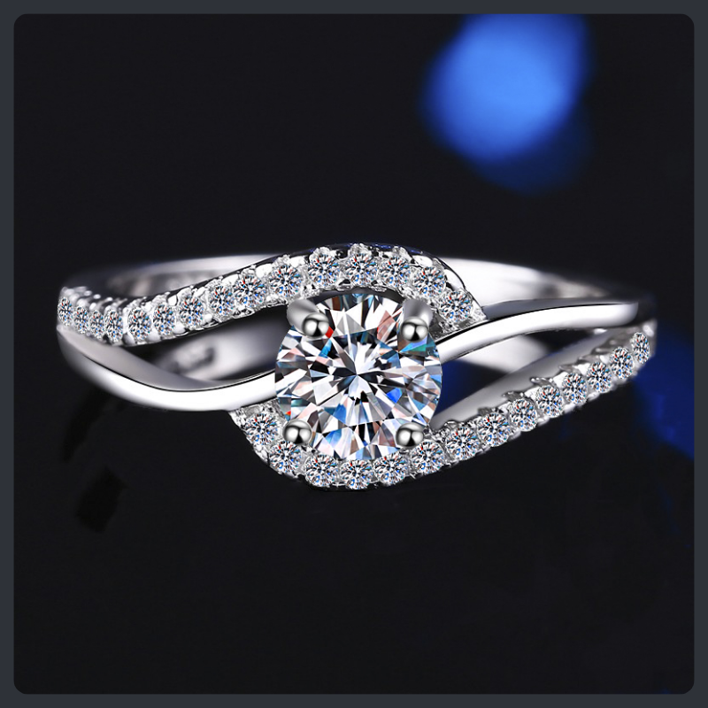 Classic ZC Wedding Ring sterling silver 925 plated 316L