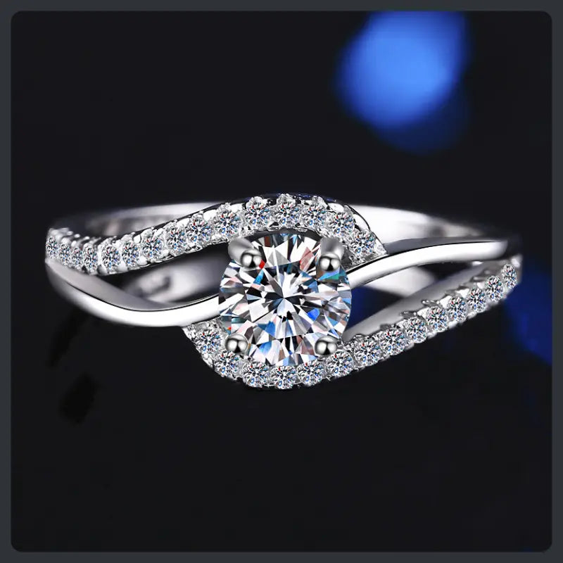 Classic ZC Wedding Ring silver plated 316L Main image