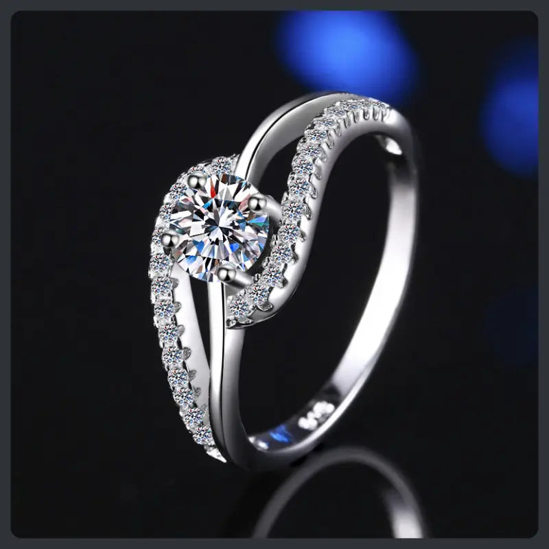 Classic ZC Wedding Ring silver plated 316L