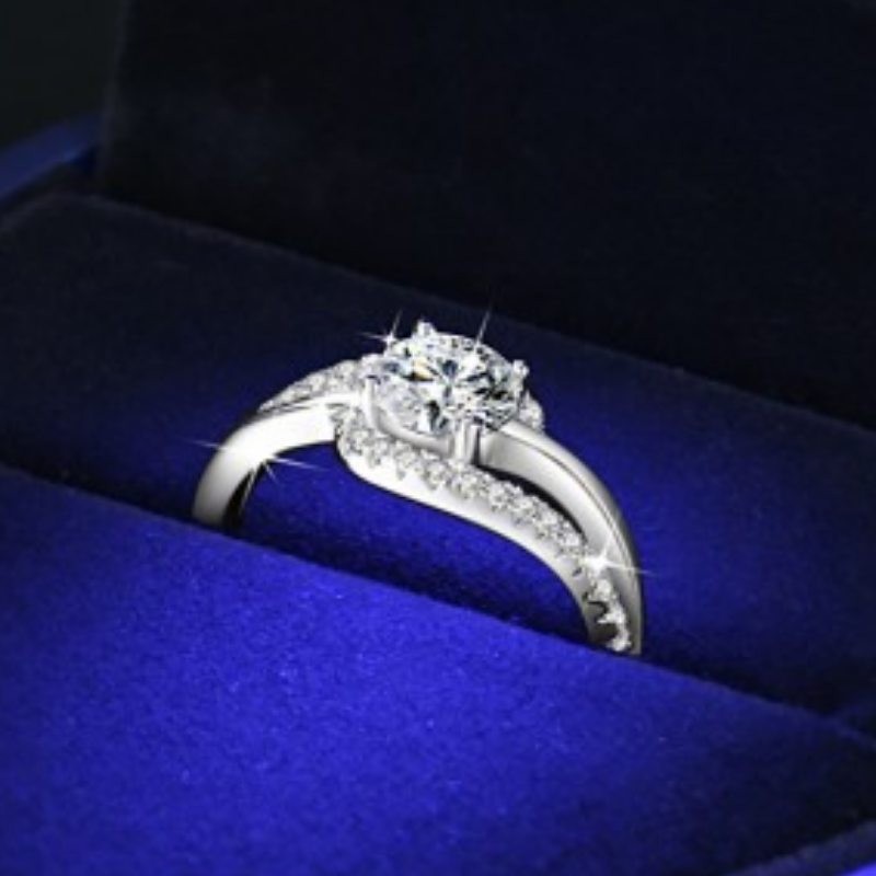 Classic ZC Wedding Ring sterling silver 925 plated 316L