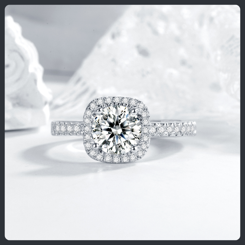 Eternal Love Heart ZC Ring sterling silver 925 plated 316L