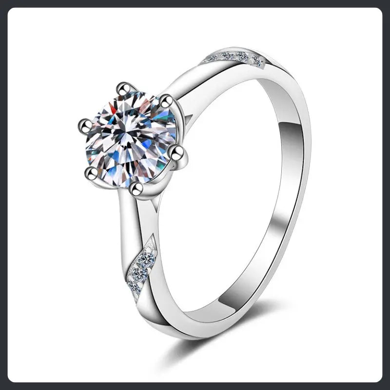 Crown Style ZC Ring silver plated 316L