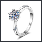 Crown Style ZC Ring sterling silver 925 plated 316L