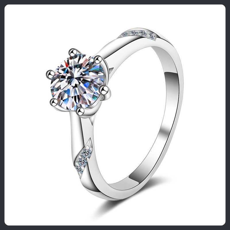 Crown Style ZC Ring sterling silver 925 plated 316L