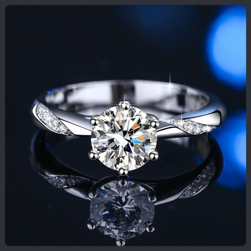 Crown Style ZC Ring sterling silver 925 plated 316L