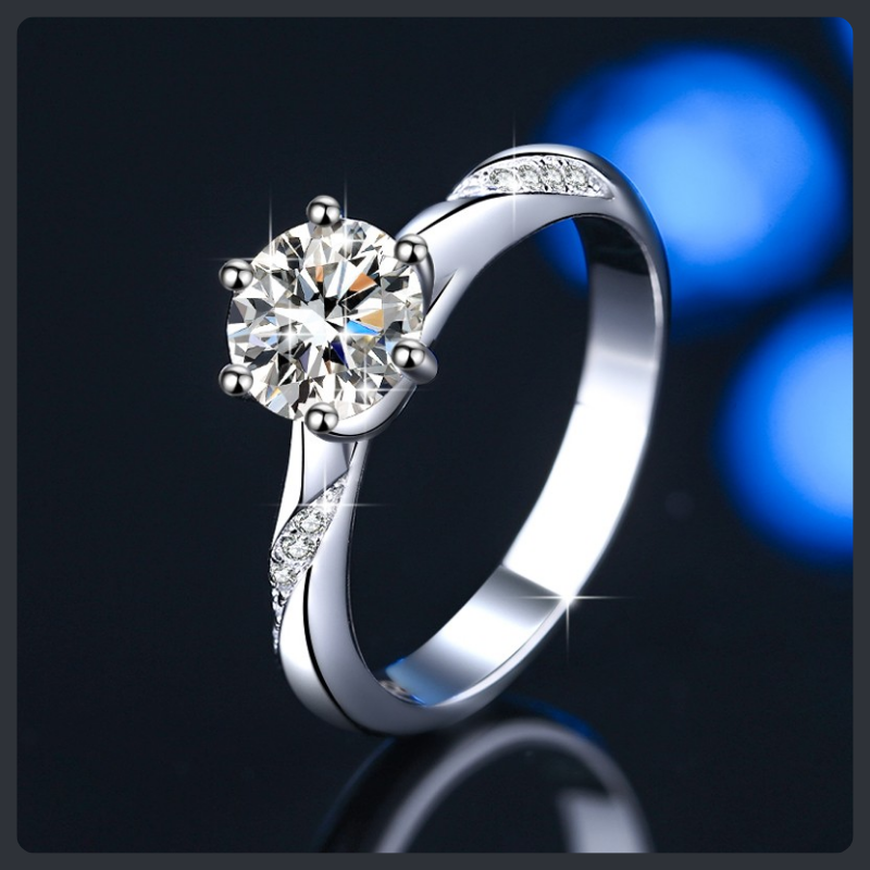 Crown Style ZC Ring sterling silver 925 plated 316L Secondary image