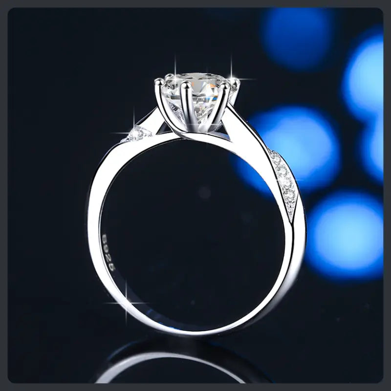 Crown Style ZC Ring silver plated 316L