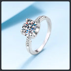 Bull Head ZC Wedding Ring silver plated 316L