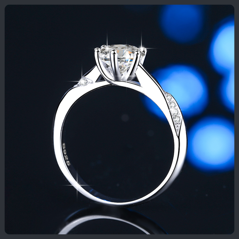 Crown Style ZC Ring sterling silver 925 plated 316L