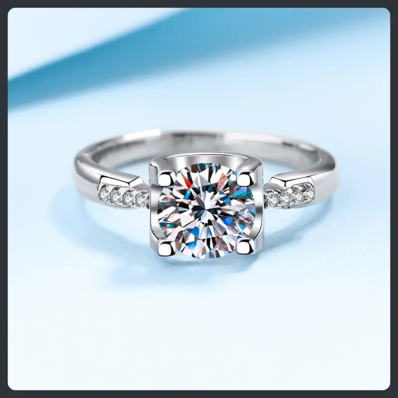 Bull Head ZC Wedding Ring silver plated 316L Secondary image