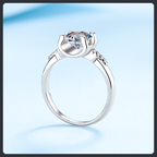 Bull Head ZC Wedding Ring sterling silver 925 plated 316L