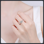 Crown Style ZC Ring sterling silver 925 plated 316L