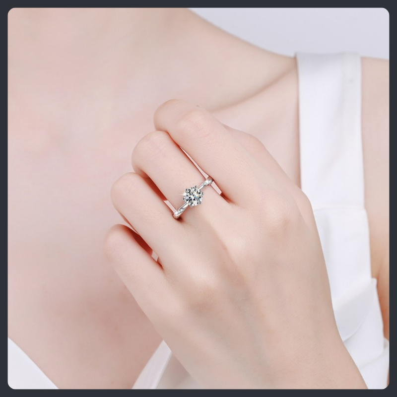 Crown Style ZC Ring sterling silver 925 plated 316L