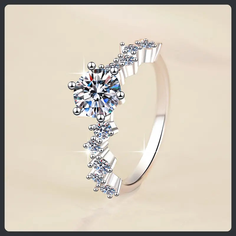 Niche Design ZC Ring silver plated 316L