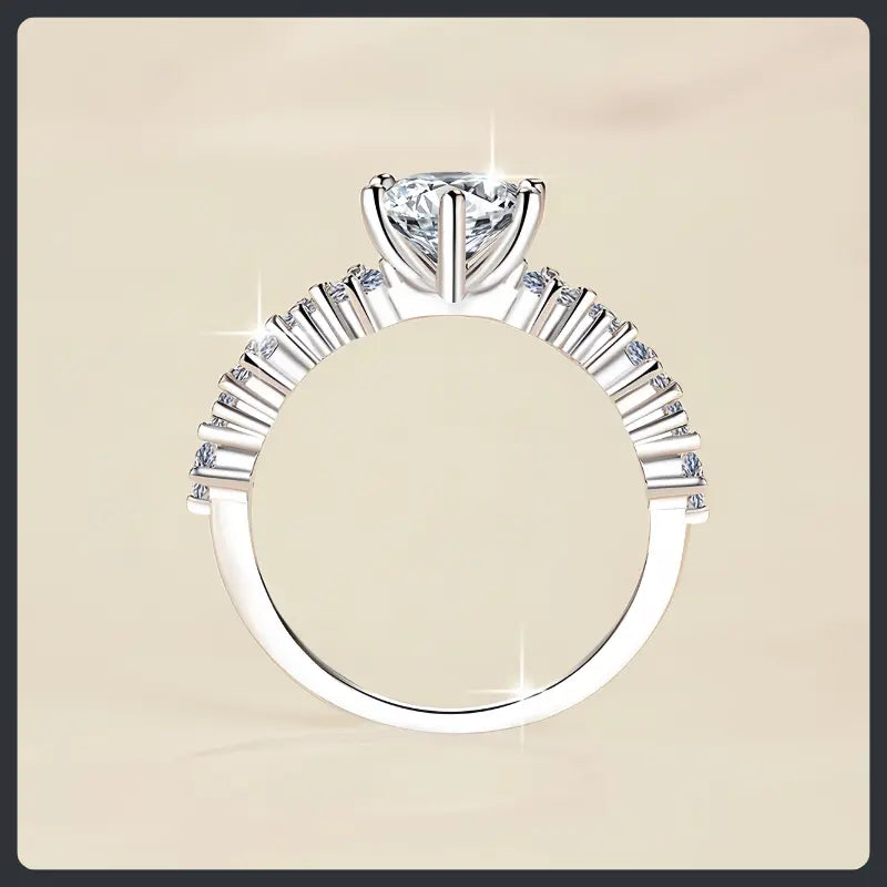 Niche Design ZC Ring silver plated 316L