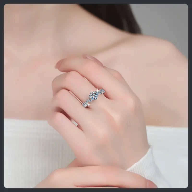 Niche Design ZC Ring silver plated 316L