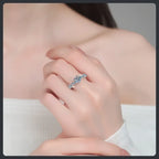 Niche Design ZC Ring silver plated 316L