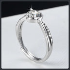 Sweetheart ZC Expansion Ring silver plated 316L