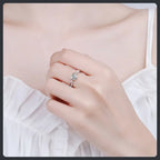 Sweetheart ZC Expansion Ring silver plated 316L