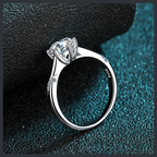 Crown Style ZC Ring sterling silver 925 plated 316L