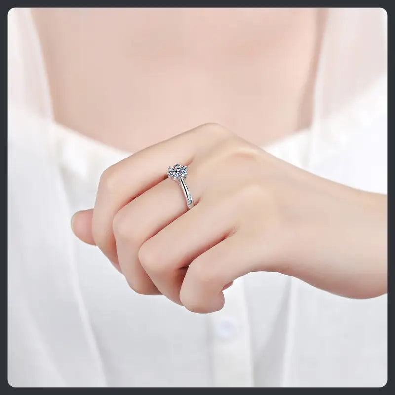 Crown Style ZC Ring silver plated 316L