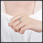 Crown Style ZC Ring silver plated 316L