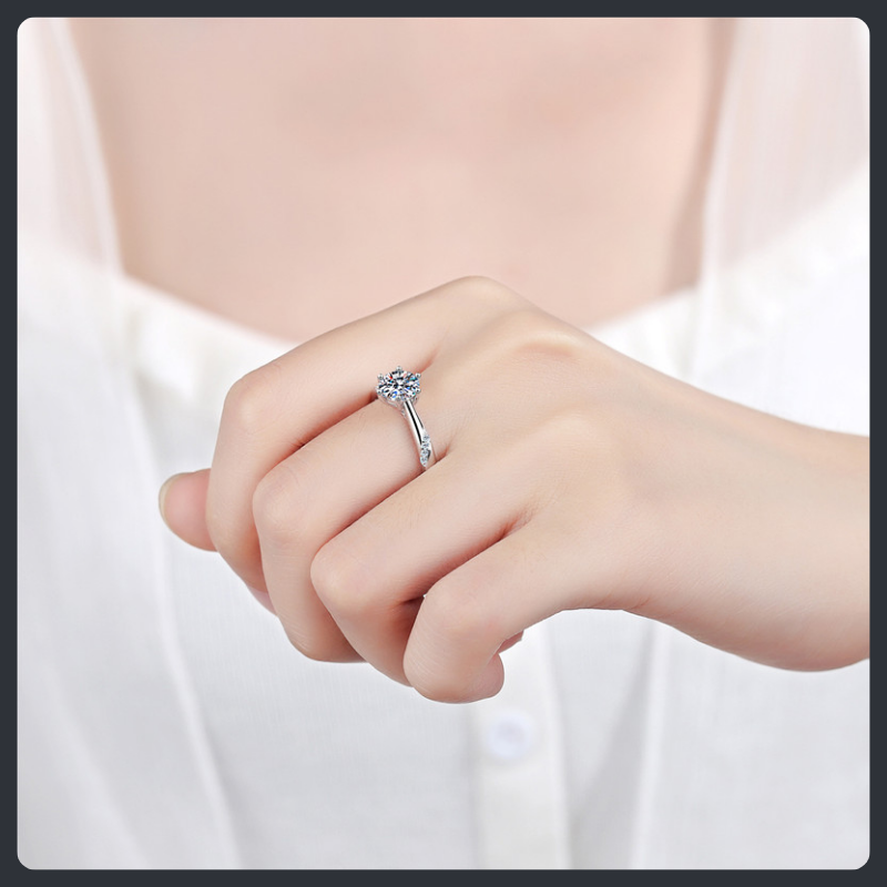 Crown Style ZC Ring sterling silver 925 plated 316L