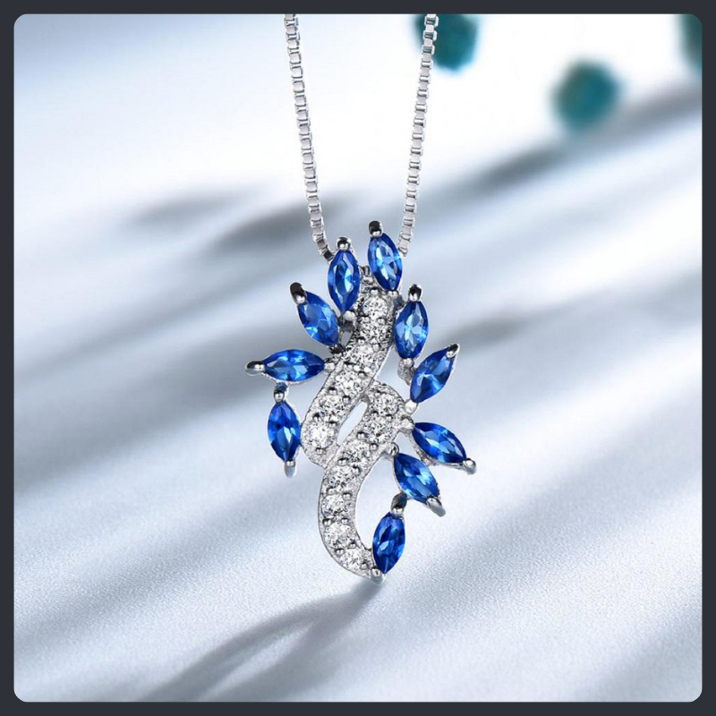 Trendy ZC Jewelry Set sterling silver 925 plated 316L