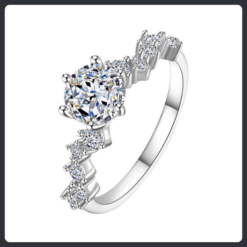 Niche Design ZC Ring sterling silver 925 plated 316L