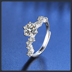 Niche Design ZC Ring sterling silver 925 plated 316L