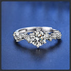 Niche Design ZC Ring silver plated 316L