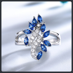 Trendy ZC Jewelry Set sterling silver 925 plated 316L