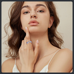 Dainty Leaf Branch ZC Ring sterling silver 925 plated 316L