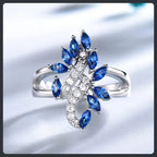 Trendy ZC Jewelry Set silver plated 316L
