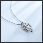 Trendy ZC Jewelry Set sterling silver 925 plated 316L